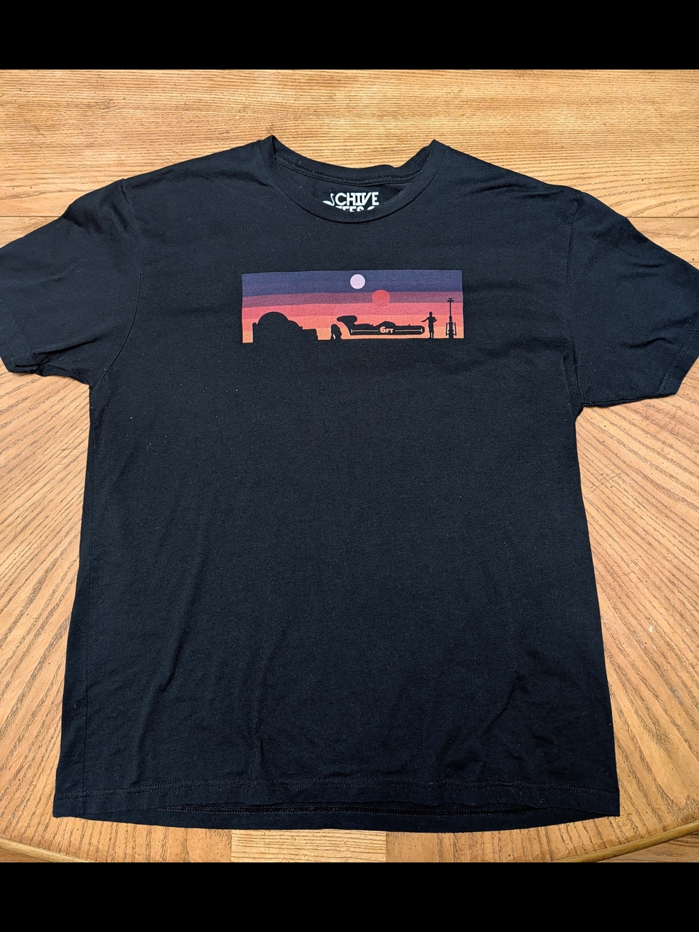 Men’s theChive Black Star Wars  Graphic Tee